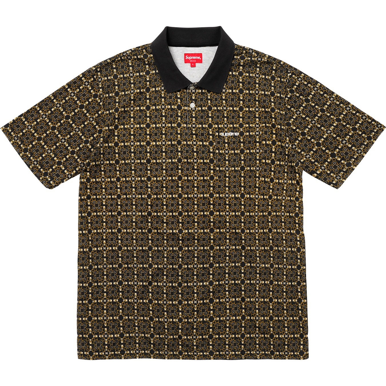 Bridle Print Polo view 5